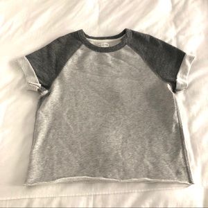 NWOT RAG & BONE Short-Sleeve Sweatshirt / T-Shirt